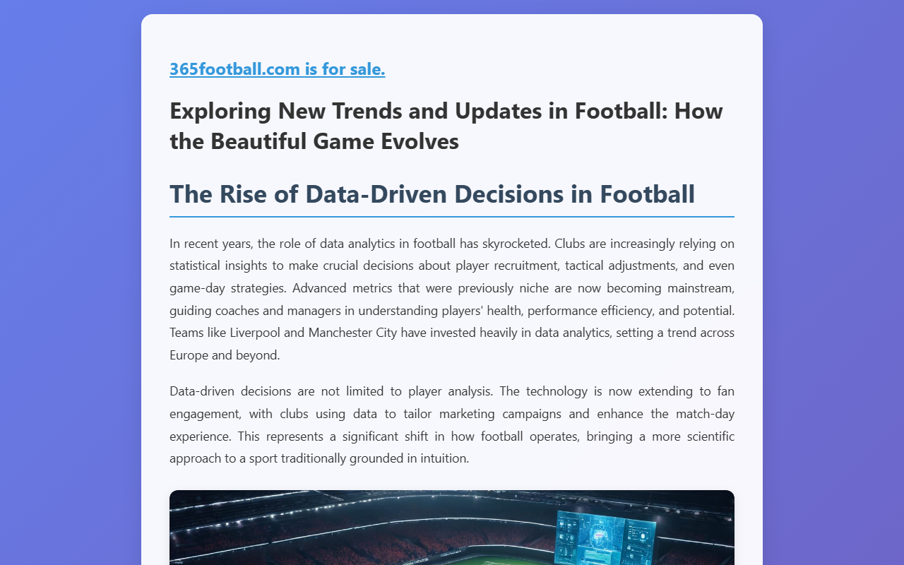 365football.com screenshot