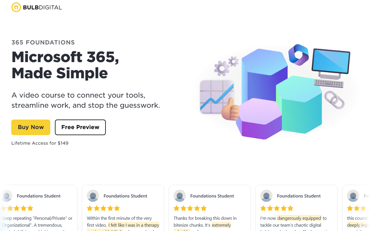 365foundations.com screenshot