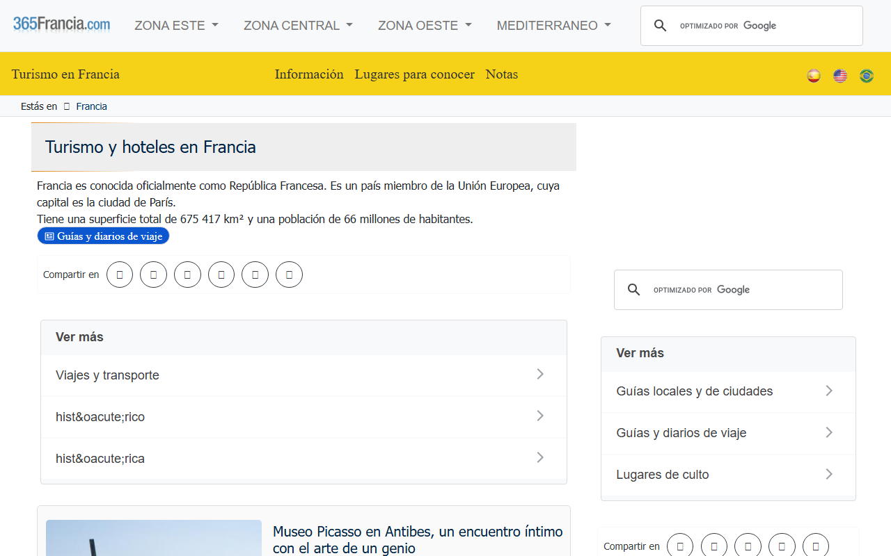 365francia.com screenshot