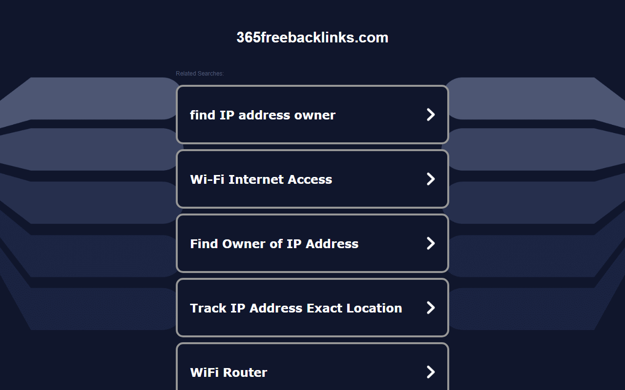 365freebacklinks.com screenshot