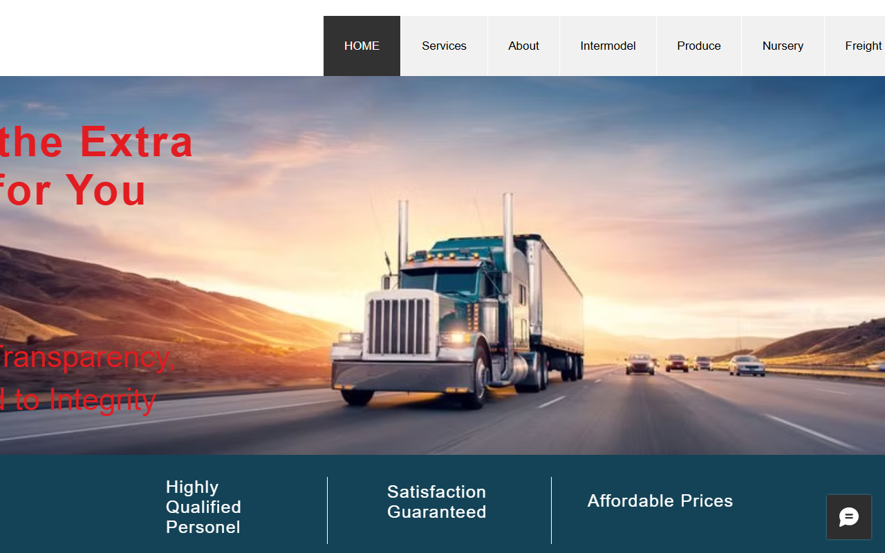 365freightquote.com screenshot
