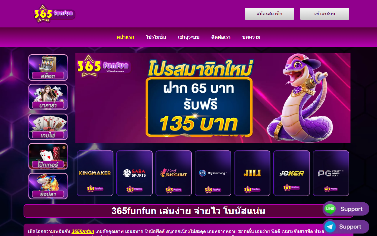 365funfunz.com screenshot