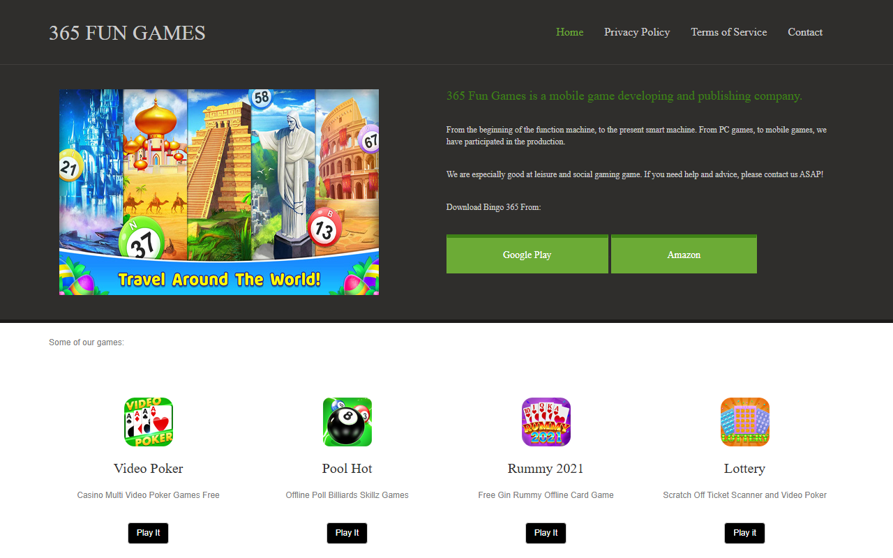 365fungames.com screenshot