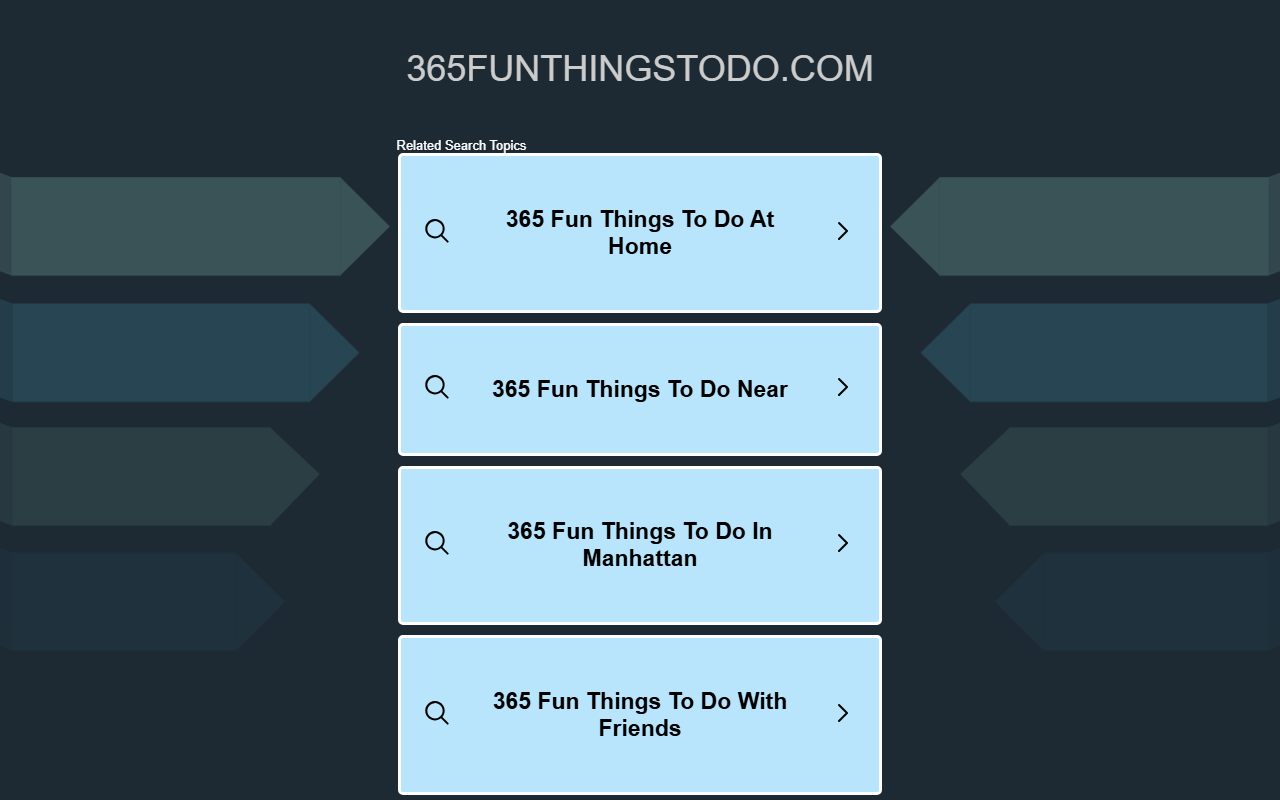 365funthingstodo.com screenshot
