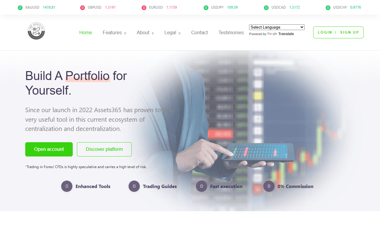 365fxassets.com screenshot
