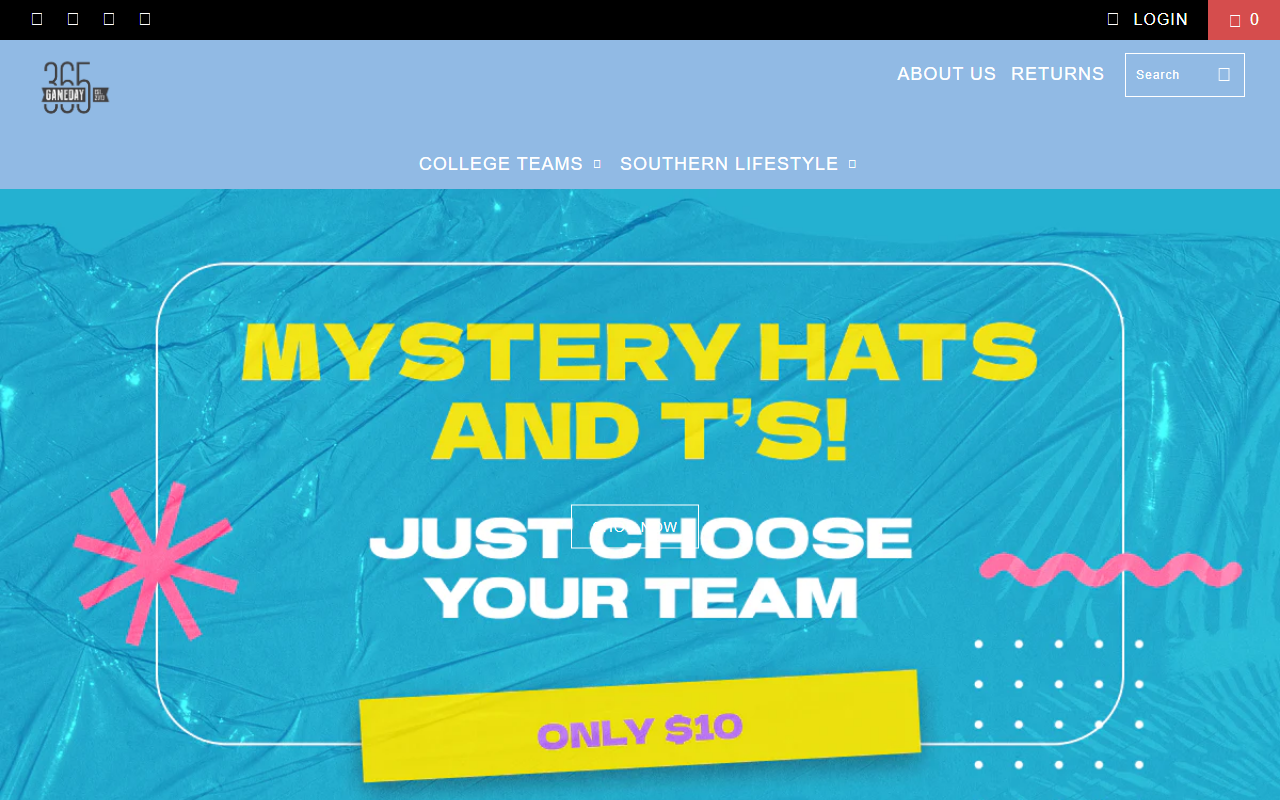 365gameday.com screenshot