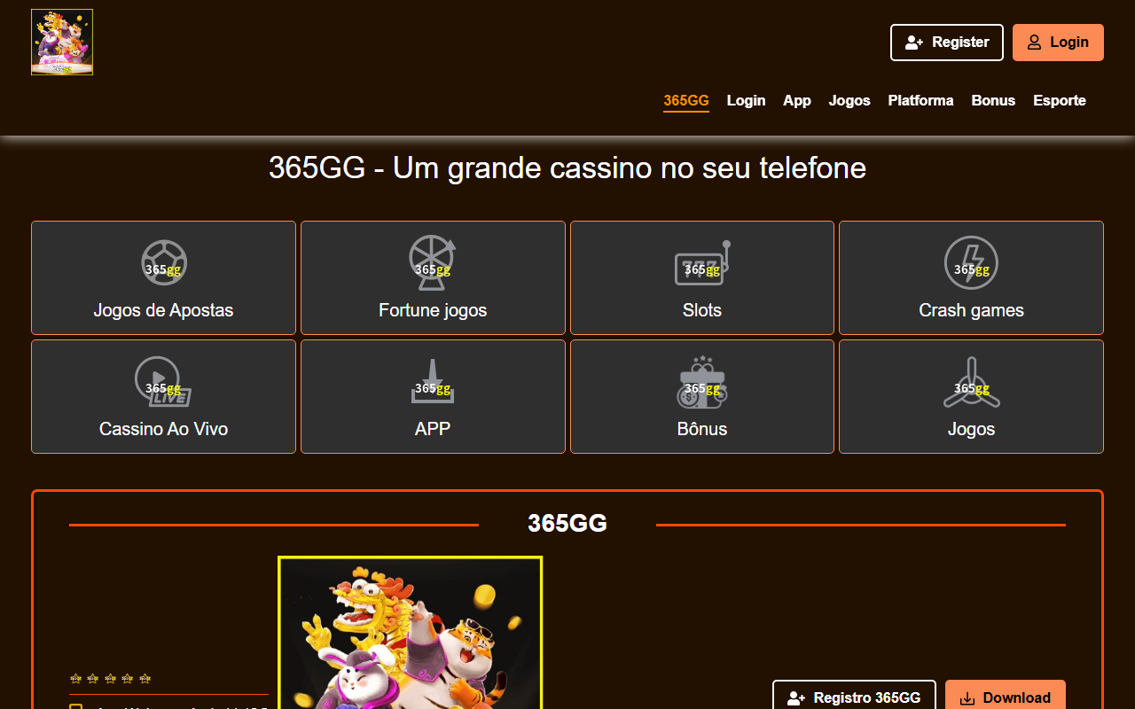 365gg-slots.com screenshot