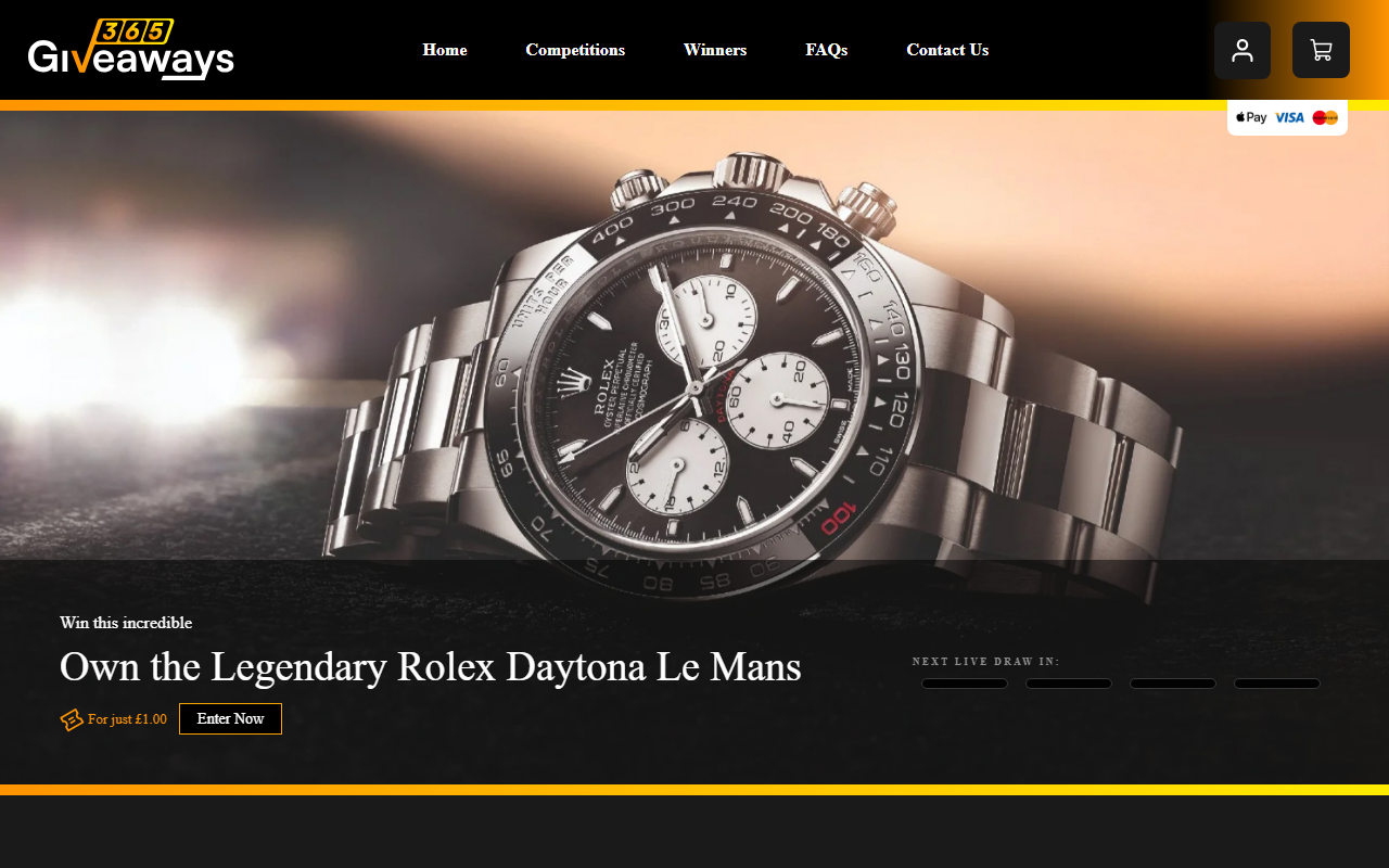 365giveaway.com screenshot