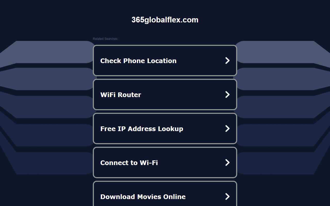 365globalflex.com screenshot