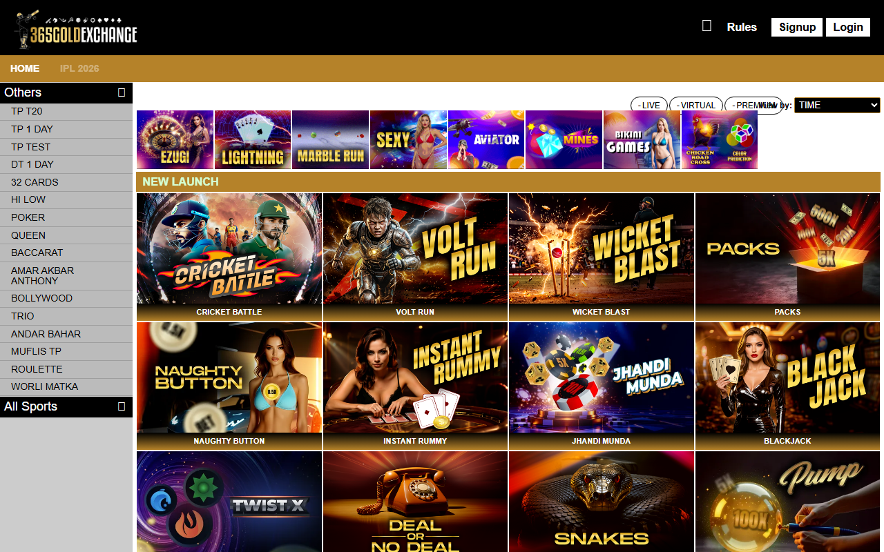 365goldexchange.com screenshot