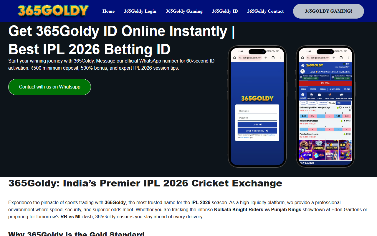365goldyid.com screenshot