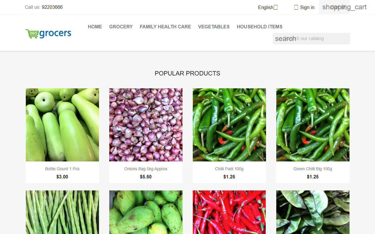 365grocers.com screenshot