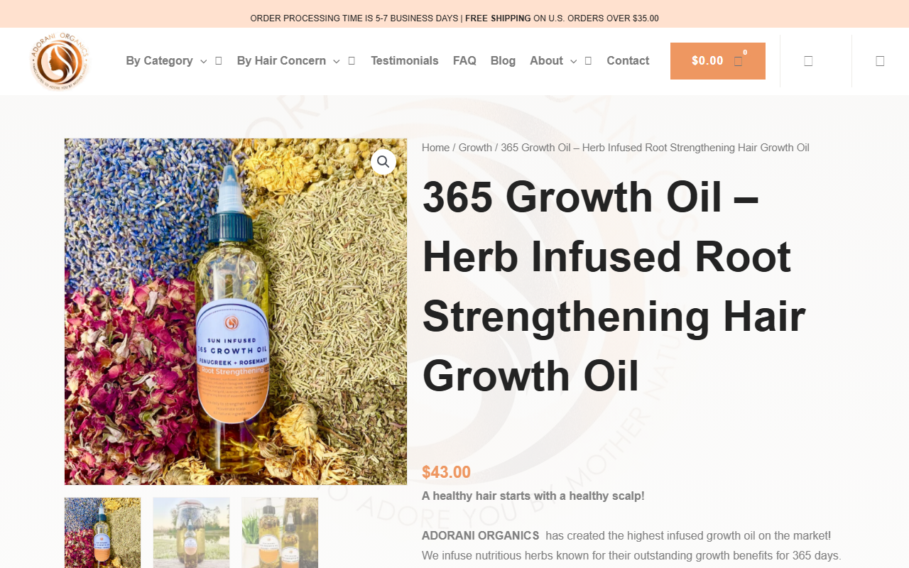 365growthoil.com screenshot