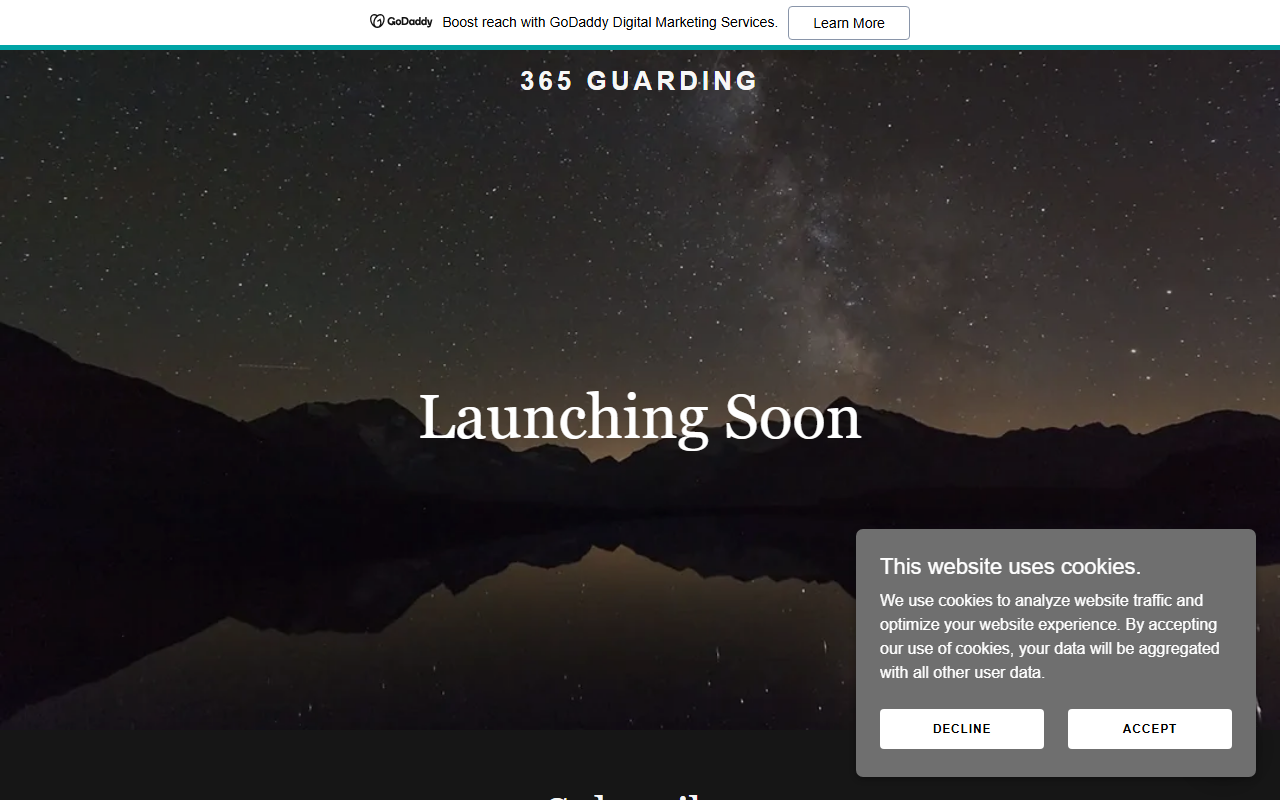 365guarding.com screenshot