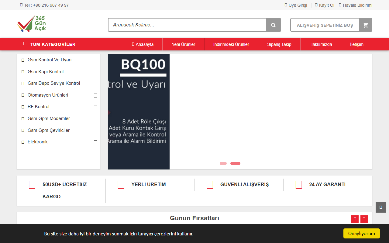 365gunacik.com screenshot