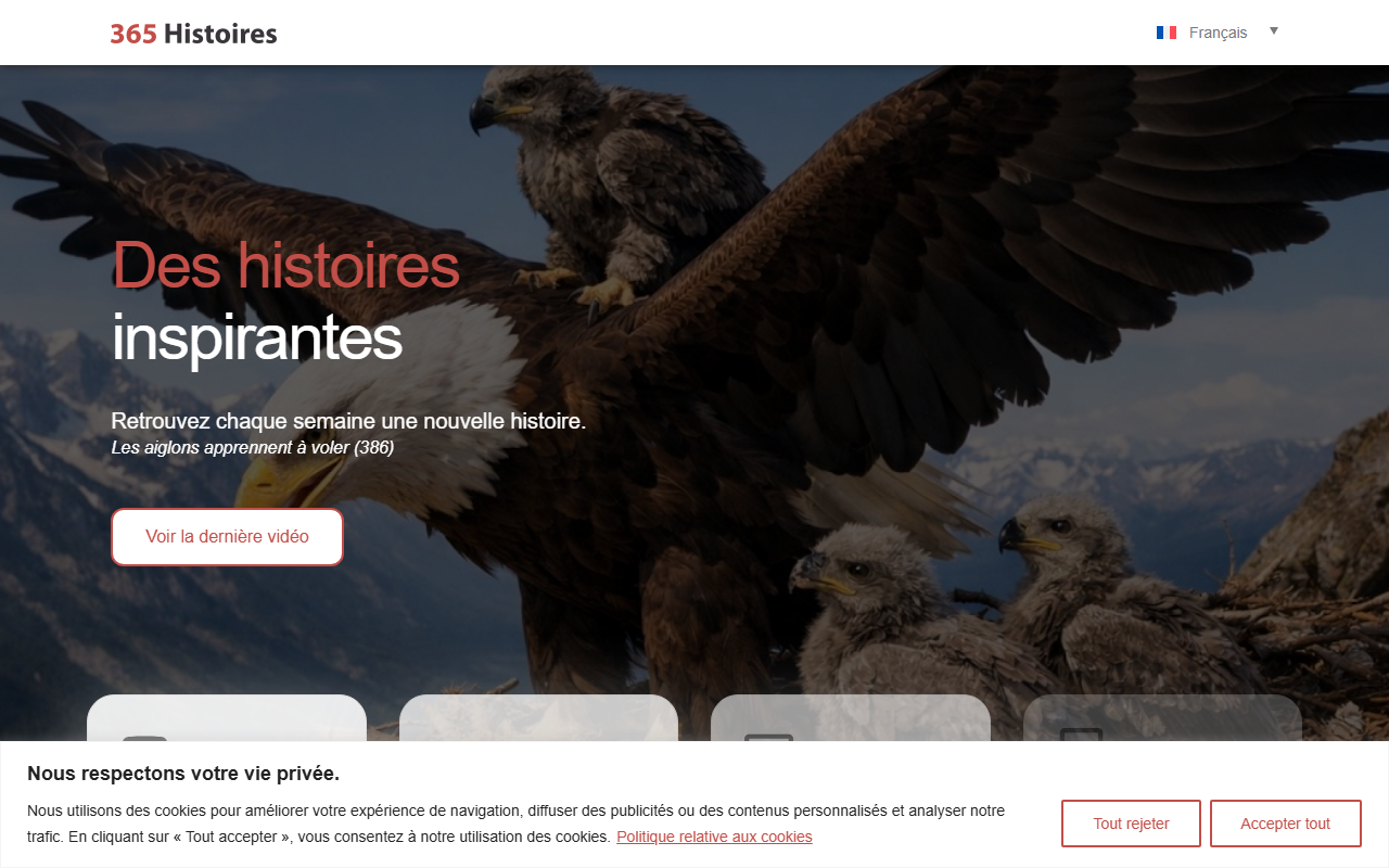365histoires.com screenshot