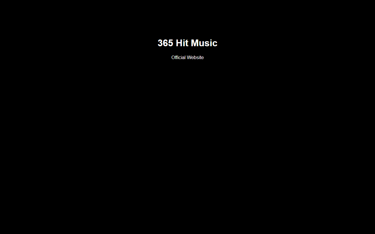 365hitmusic.com screenshot