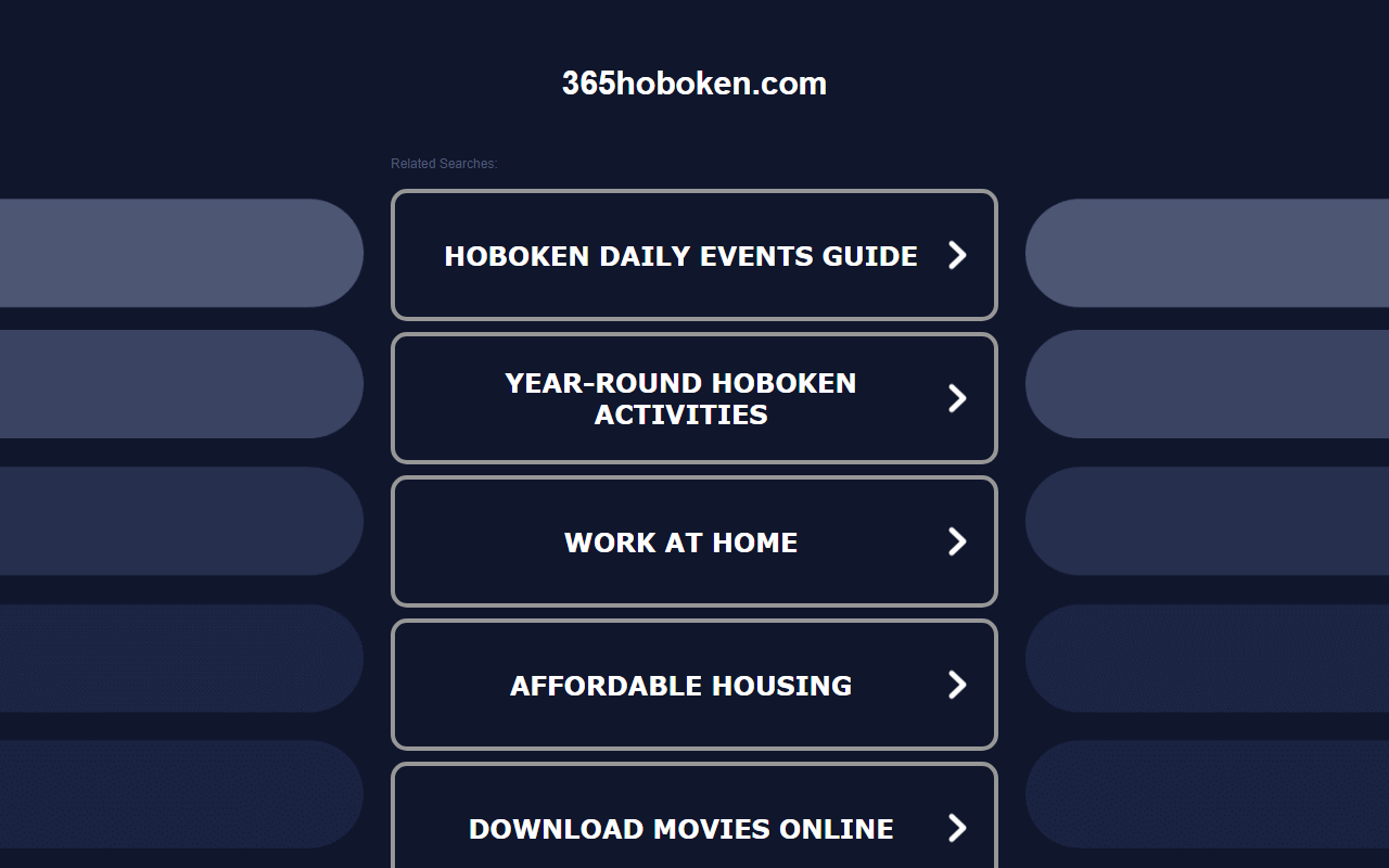 365hoboken.com screenshot