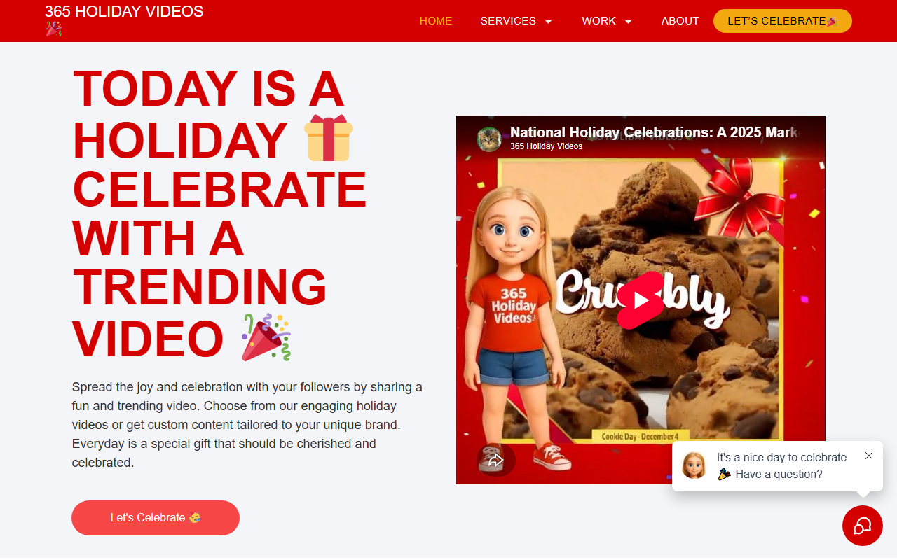 365holidayfun.com screenshot