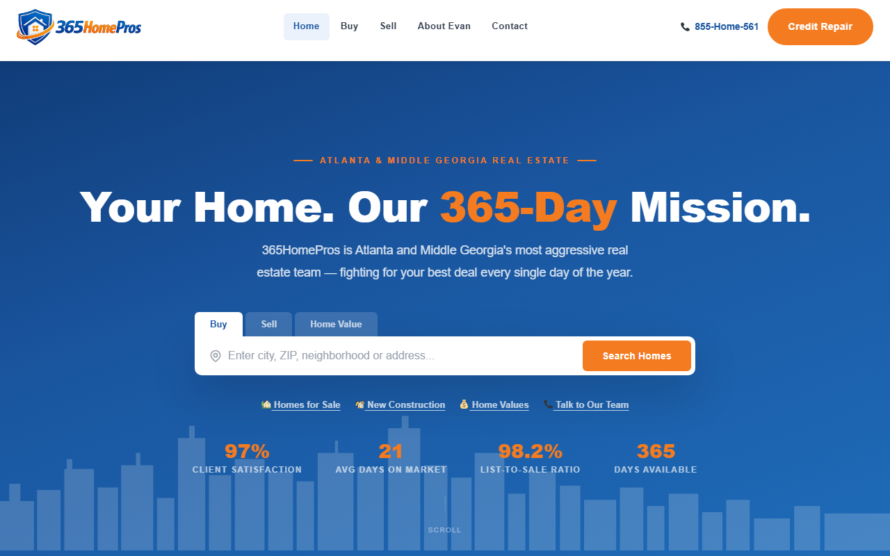 365homepros.com screenshot