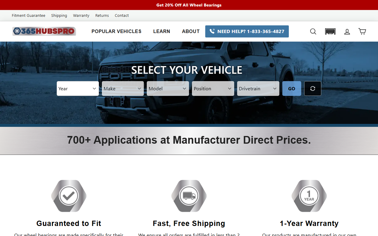 365hubspro.com screenshot