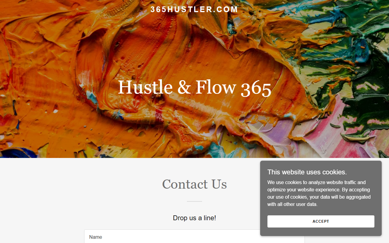 365hustler.com screenshot
