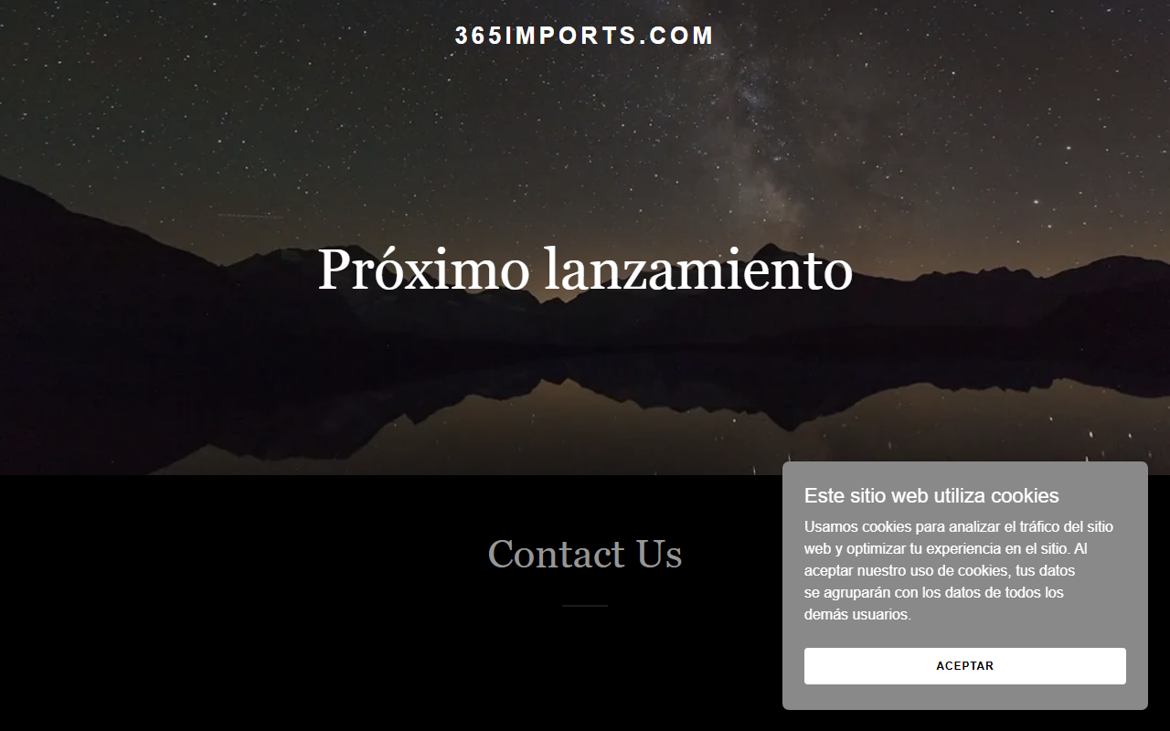 365imports.com screenshot
