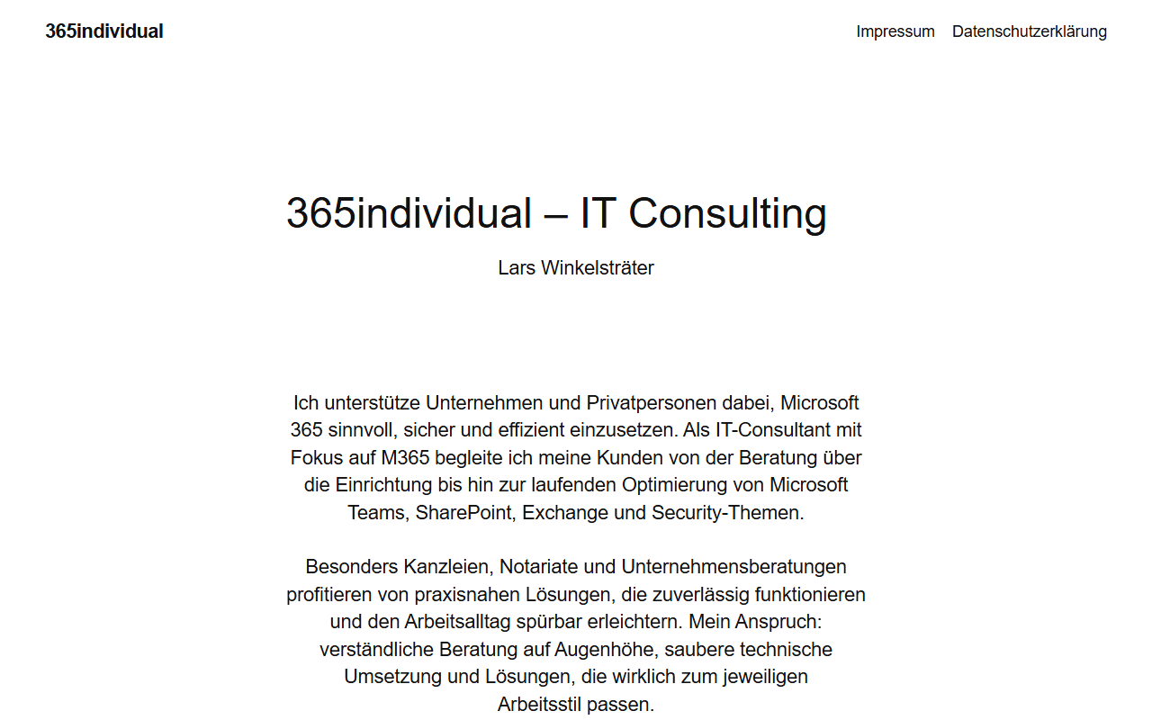365individual.com screenshot
