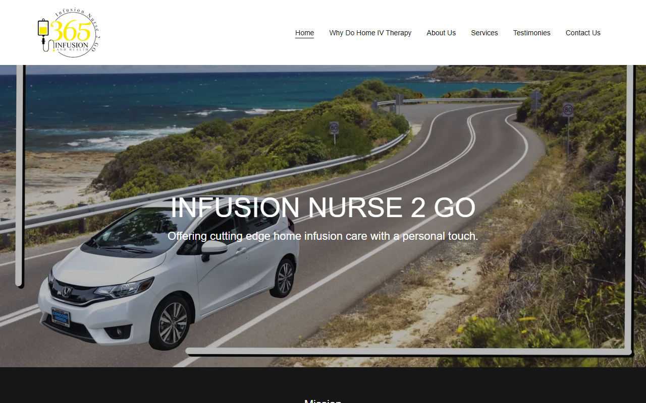 365infusions.com screenshot