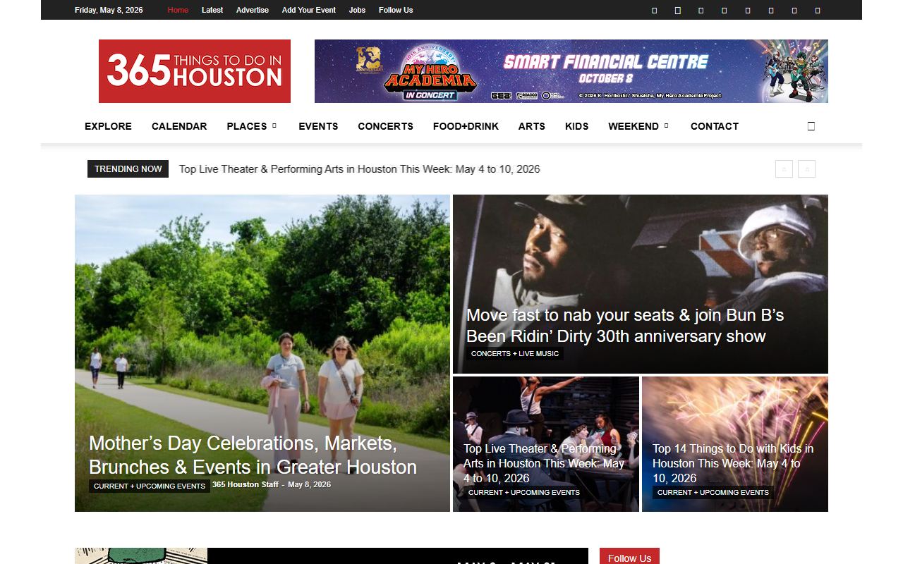 365inhouston.com screenshot