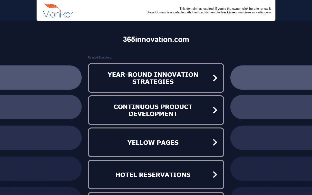365innovation.com screenshot