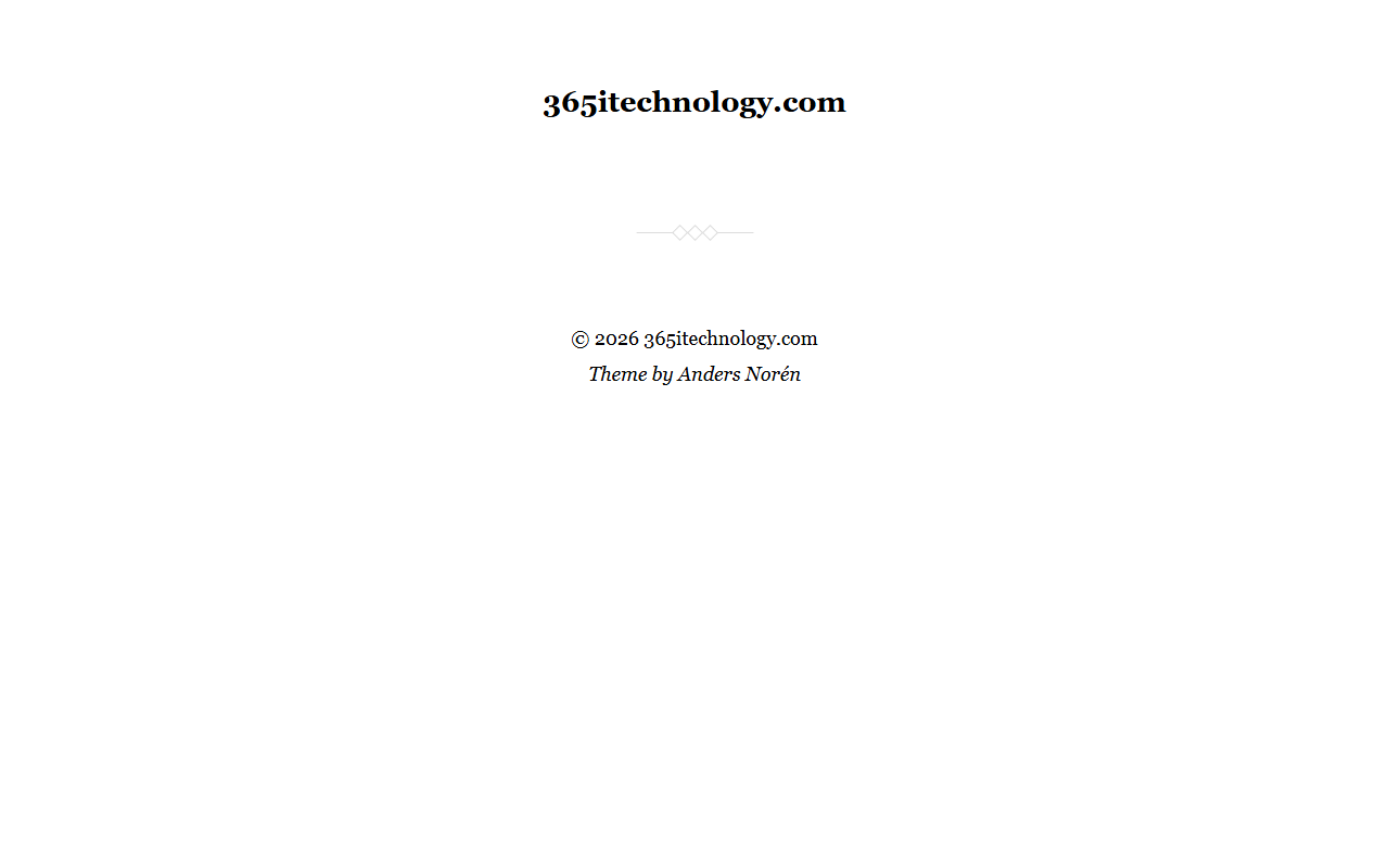 365itechnology.com screenshot