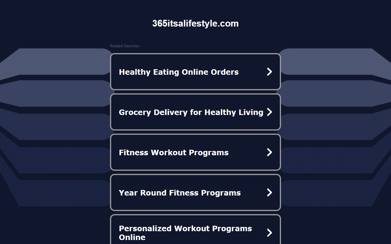 365itsalifestyle.com screenshot