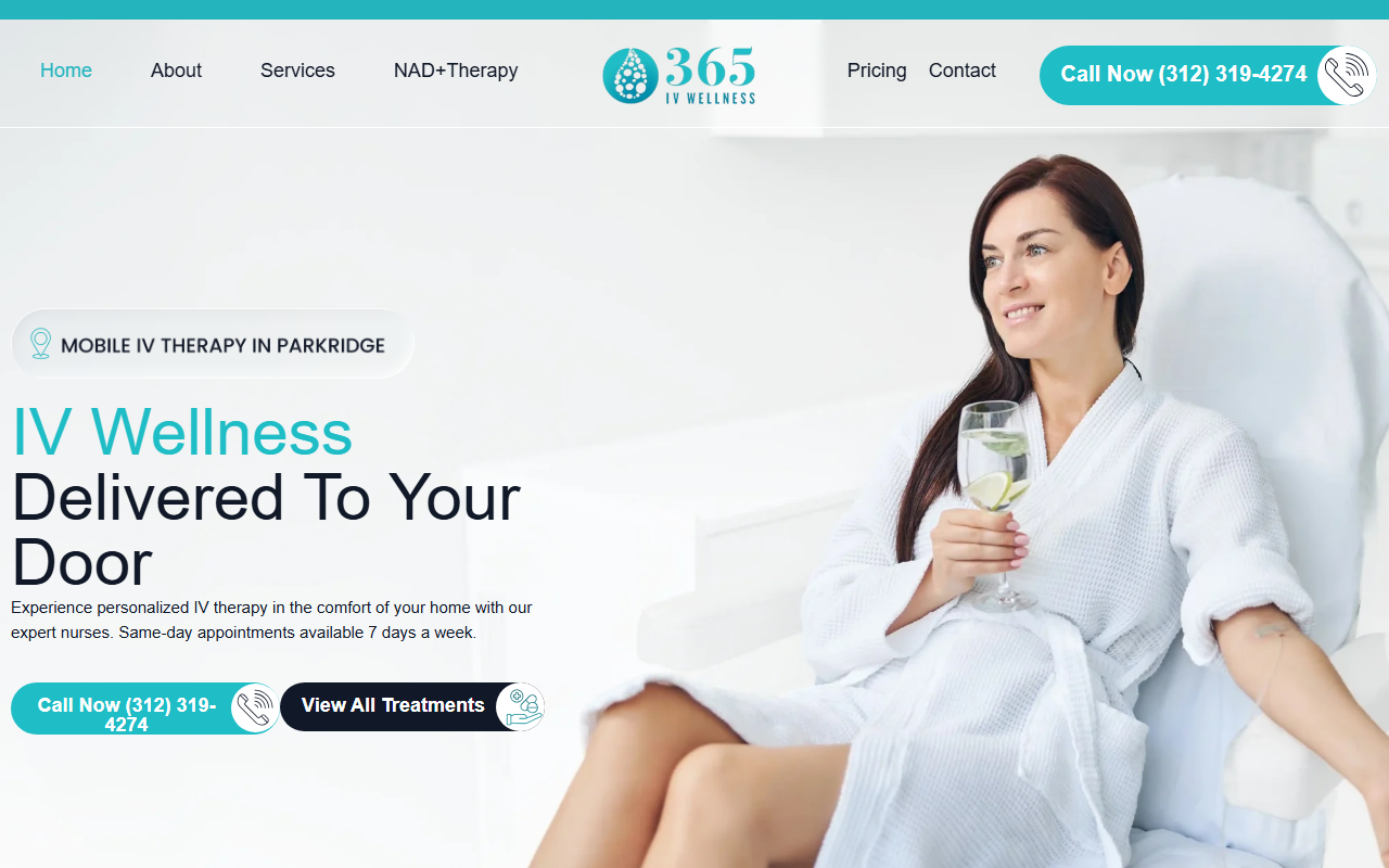 365ivwellness.com screenshot