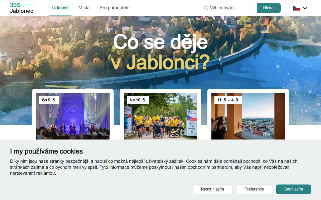 365jablonec.com screenshot