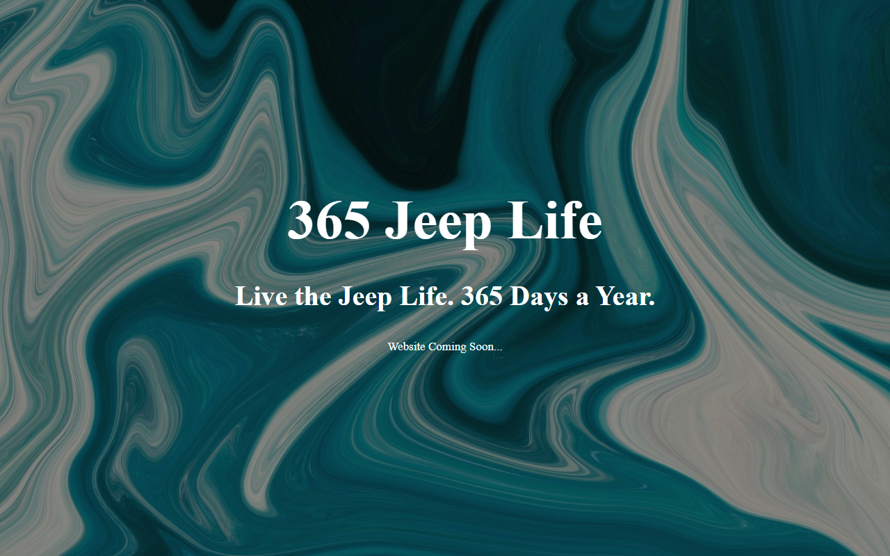 365jeeplife.com screenshot