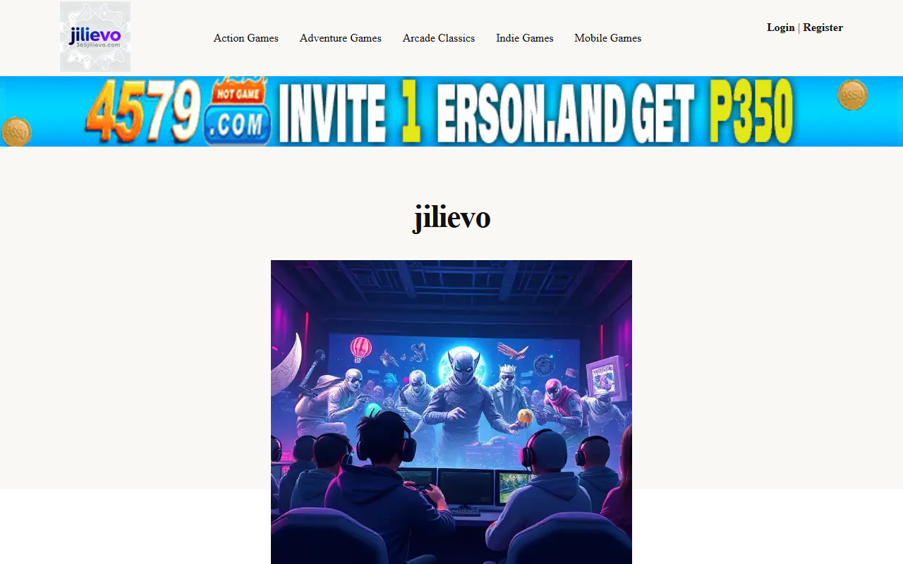 365jilievo.com screenshot