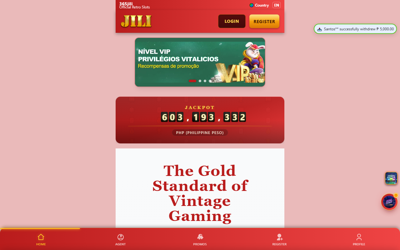 365jililogin.com screenshot
