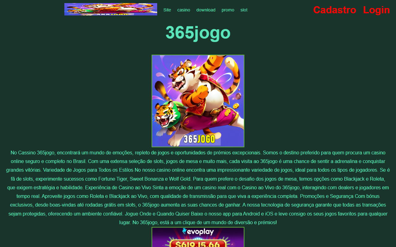 365jogo-game.com screenshot