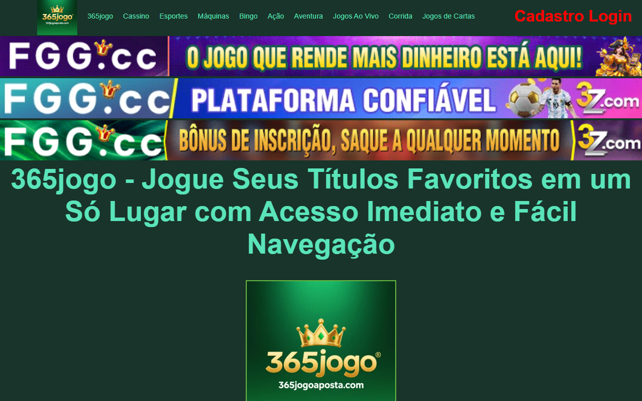 365jogoaposta.com screenshot