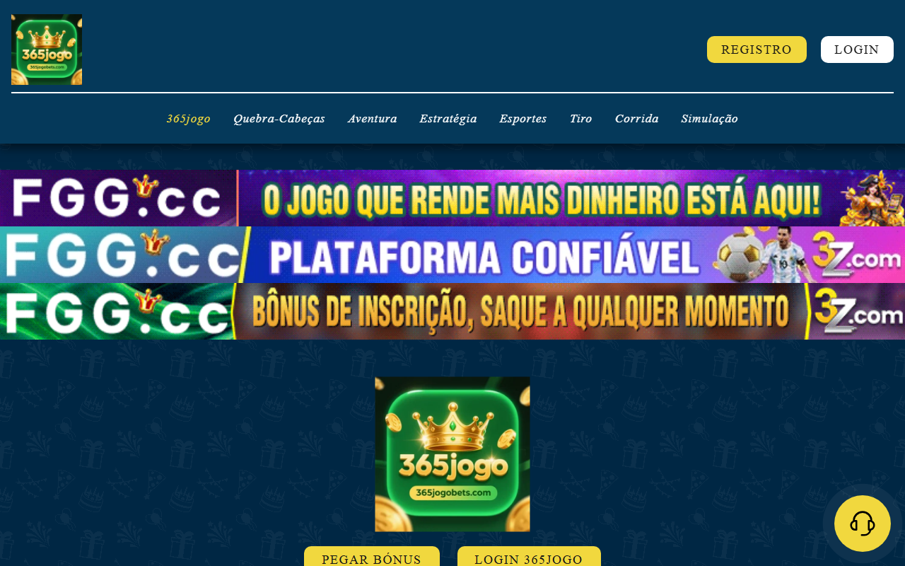 365jogobets.com screenshot