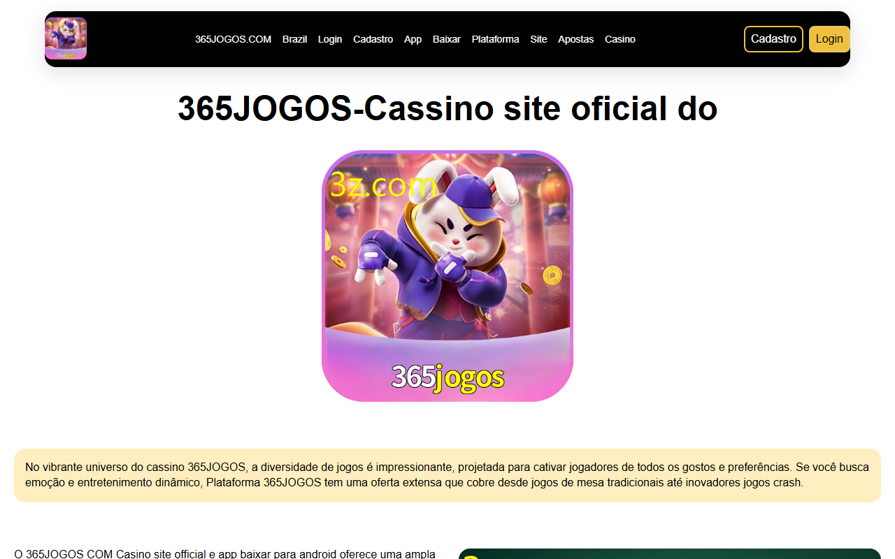 365jogos-la.com screenshot