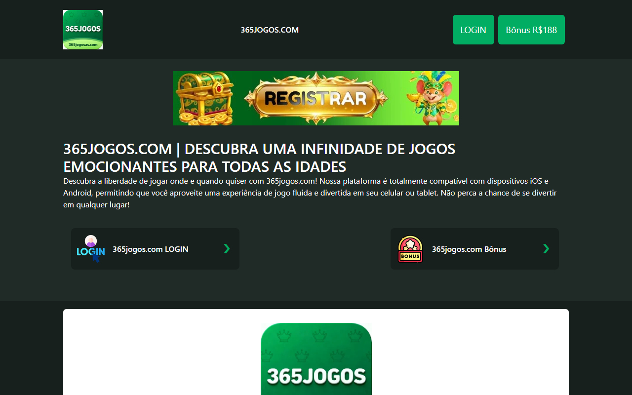 365jogosas.com screenshot