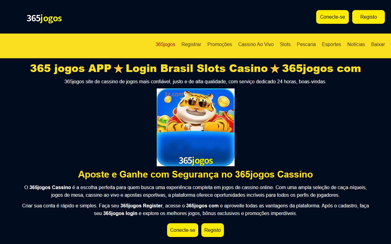 365jogoscomm.com screenshot