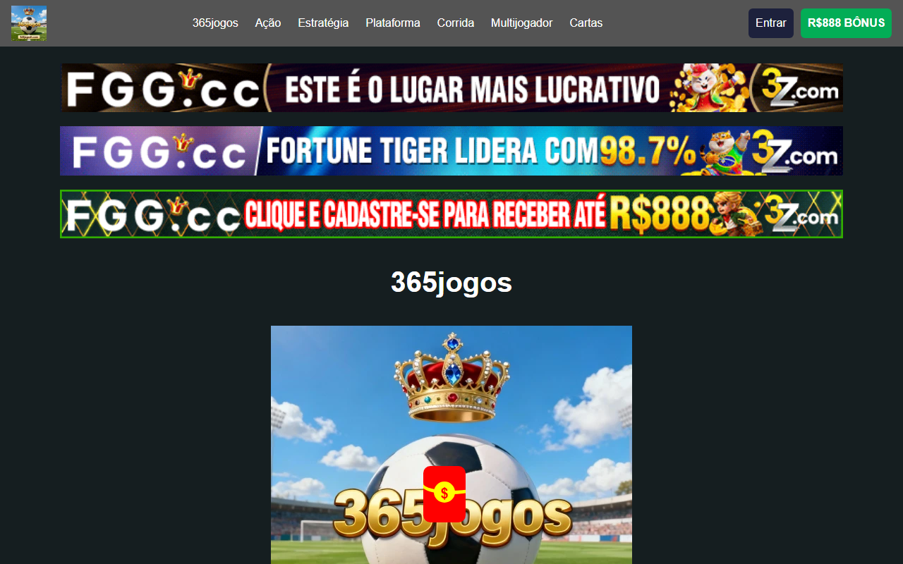 365jogosfc.com screenshot