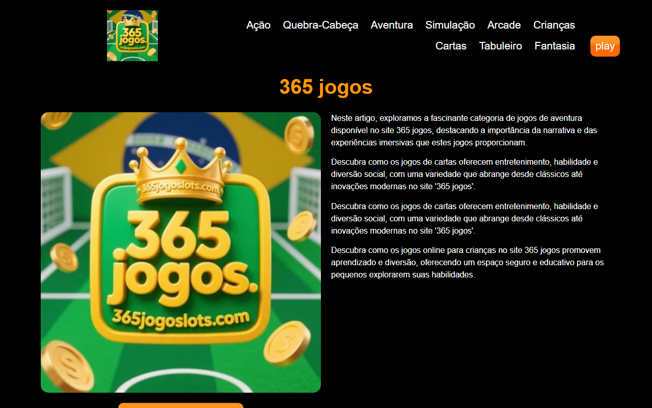 365jogoslots.com screenshot