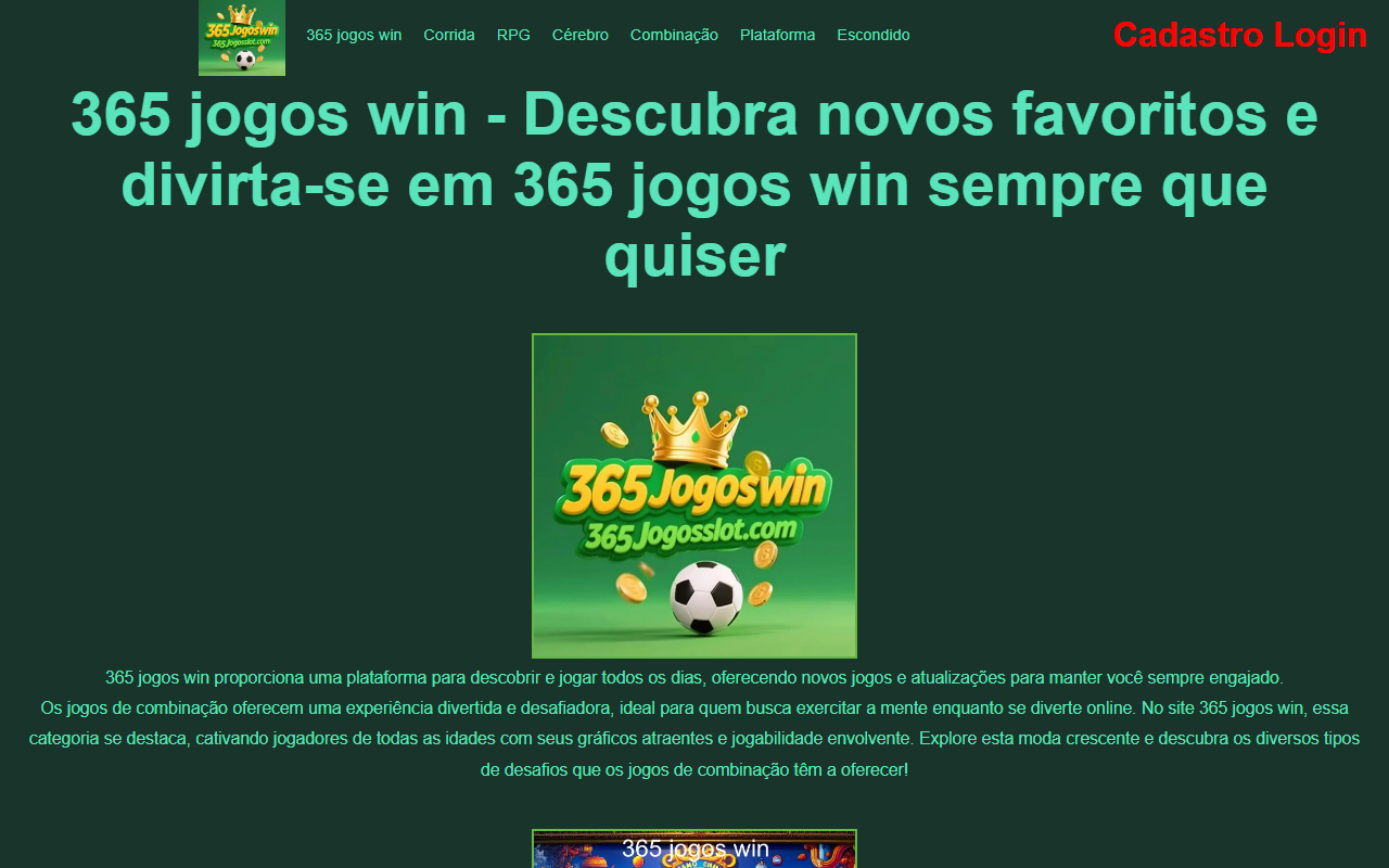 365jogosslot.com screenshot