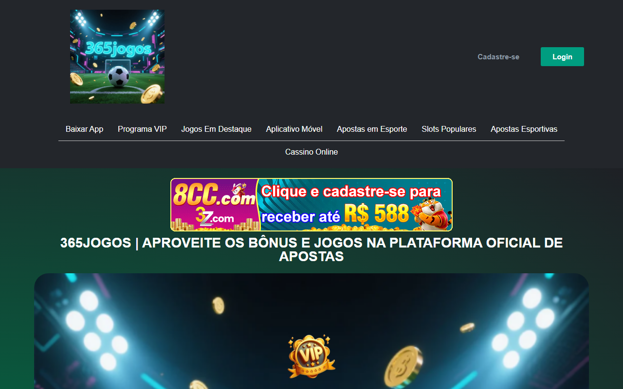 365jogosta.com screenshot