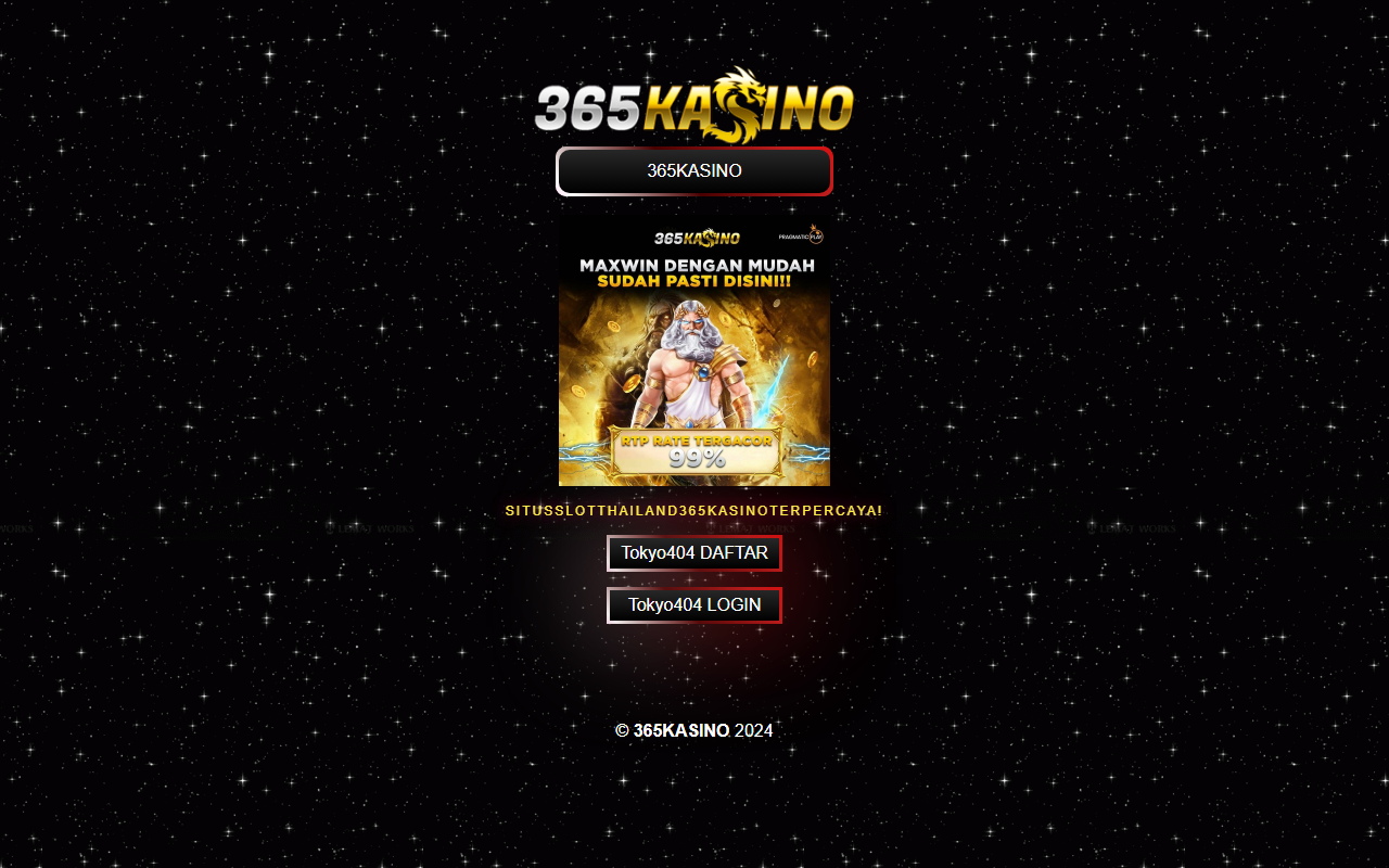 365kasinoflame.com screenshot