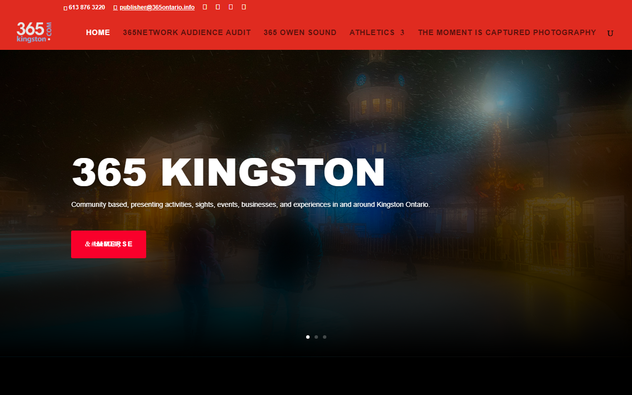365kingston.com screenshot